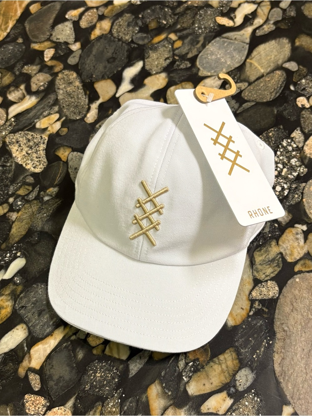 NWT Rhône Golf Hat Strapback White